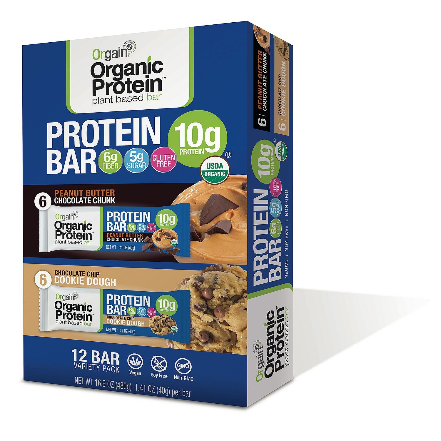 Orgain Organic Protein Bar Review Sinful Vegan