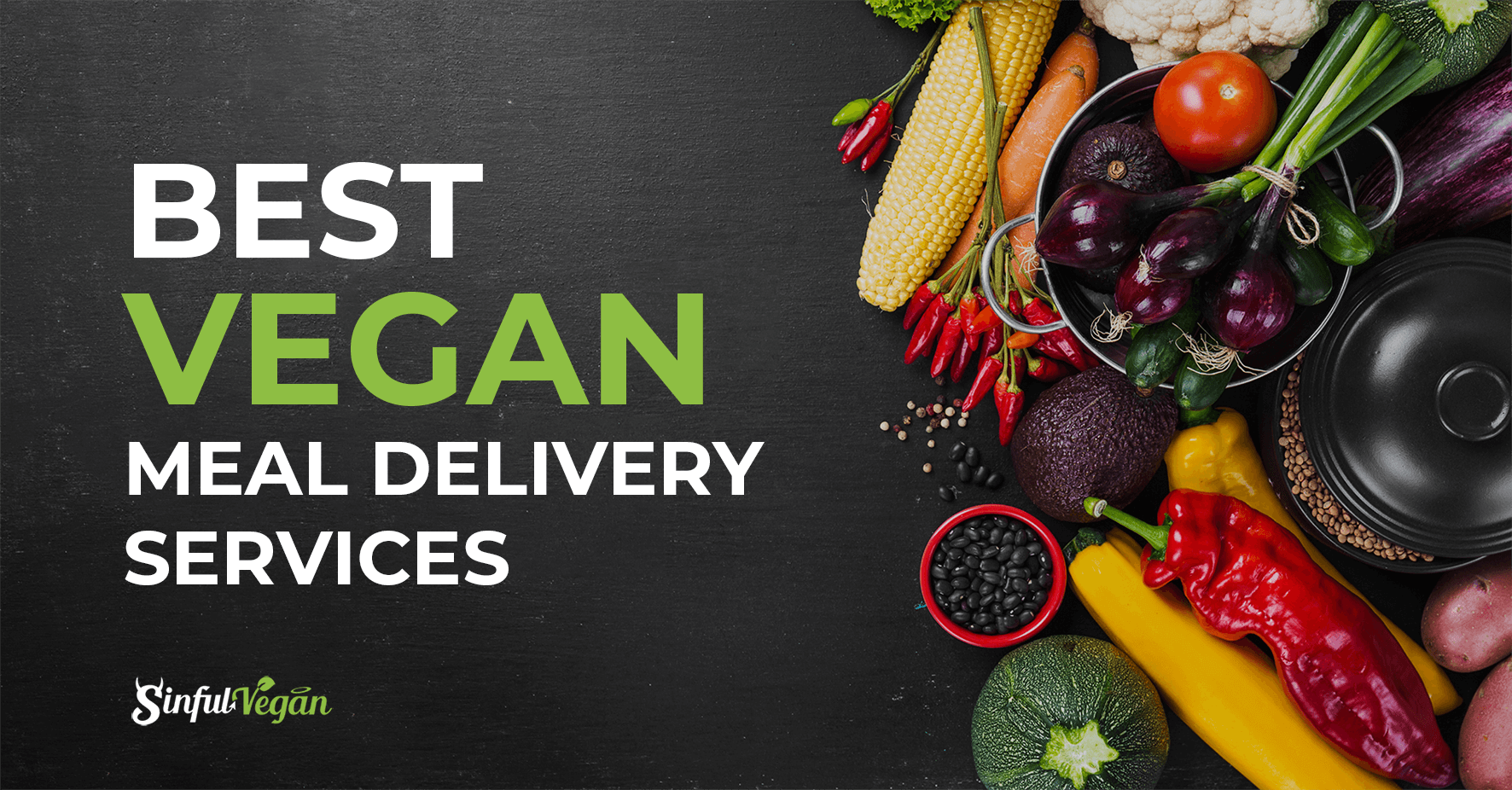 Best Vegan Meal Delivery Services Sinful Vegan